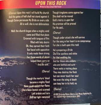 CD Steve Camp: Fire And Ice