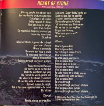 CD Steve Camp: Fire And Ice