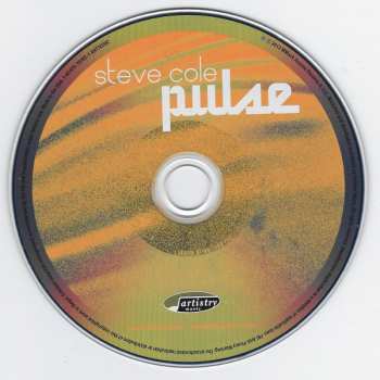 CD Steve Cole: Pulse