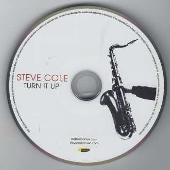 CD Steve Cole: Turn It Up