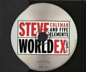 CD Steve Coleman And Five Elements: World Expansion