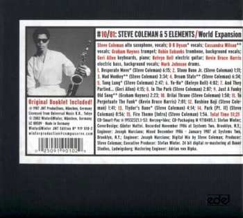 CD Steve Coleman And Five Elements: World Expansion
