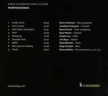 CD Steve Coleman's Natal Eclipse: Morphogenesis