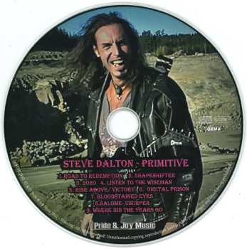 CD Steve Dalton: Primitive