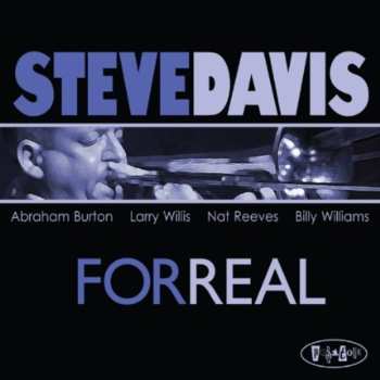 Album Steve Davis: For Real