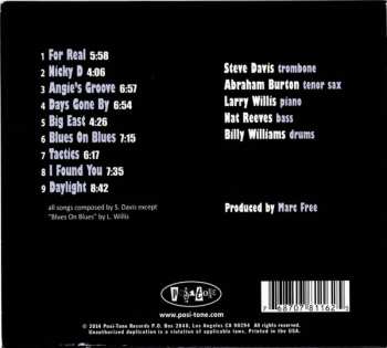 CD Steve Davis: For Real