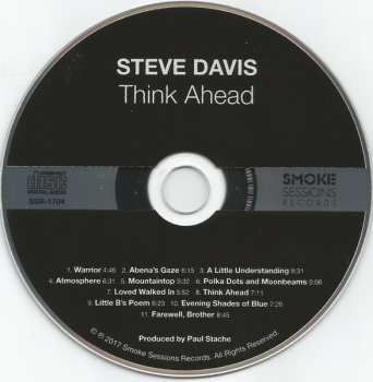 CD Steve Davis: Think Ahead 