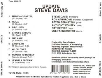 CD Steve Davis: Update