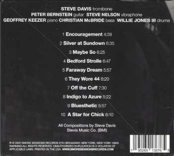 CD Steve Davis: Bluesthetic DIGI
