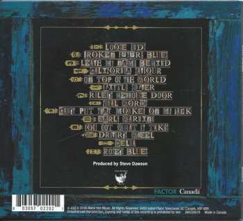 CD Steve Dawson: Solid States And Loose Ends