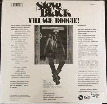 LP Steve Dudu Black: Village Boogie