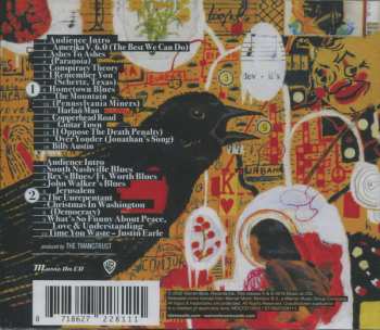 2CD Steve Earle: Just An American Boy (The Audio Documentary)