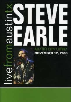 DVD Steve Earle: Live From Austin TX
