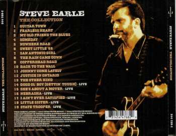 CD Steve Earle: The Collection