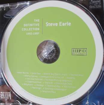 CD Steve Earle: The Definitive Collection 1983-1997