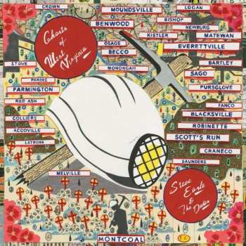 CD Steve Earle & The Dukes: Ghosts Of West Virginia