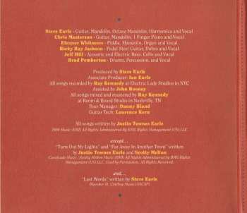 CD Steve Earle & The Dukes: J.T. 