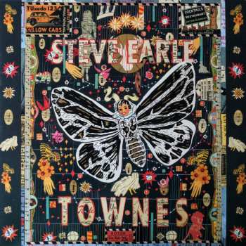 2LP Steve Earle: Townes LTD