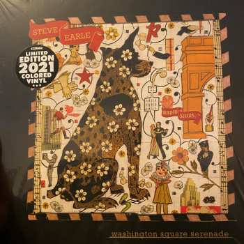 LP Steve Earle: Washington Square Serenade LTD | CLR