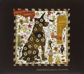 CD Steve Earle: Washington Square Serenade