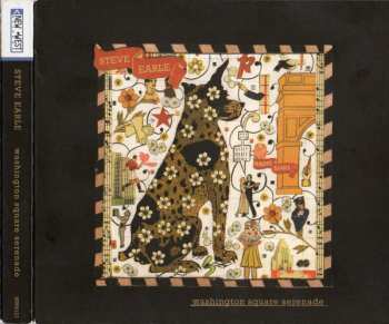 CD/DVD Steve Earle: Washington Square Serenade