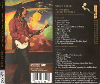CD/DVD Steve Earle: Washington Square Serenade
