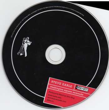 CD/DVD Steve Earle: Washington Square Serenade