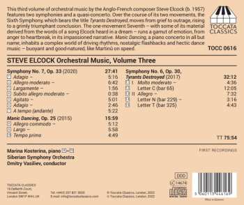 CD Siberian Symphony Orchestra: Orchestral Music, Volume Three