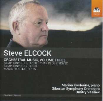 CD Siberian Symphony Orchestra: Orchestral Music, Volume Three