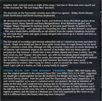 CD/DVD Steve Ellis: The Love Affair Is Over