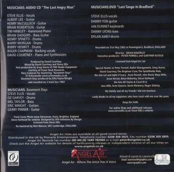 CD/DVD Steve Ellis: The Love Affair Is Over