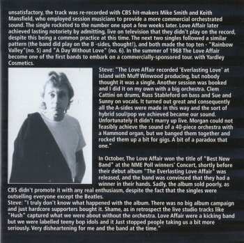 CD/DVD Steve Ellis: The Love Affair Is Over