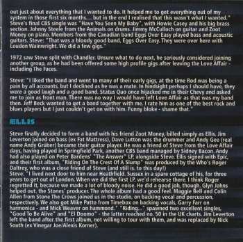 CD/DVD Steve Ellis: The Love Affair Is Over