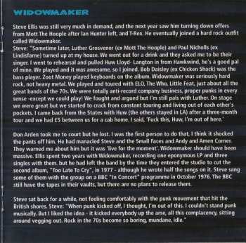 CD/DVD Steve Ellis: The Love Affair Is Over