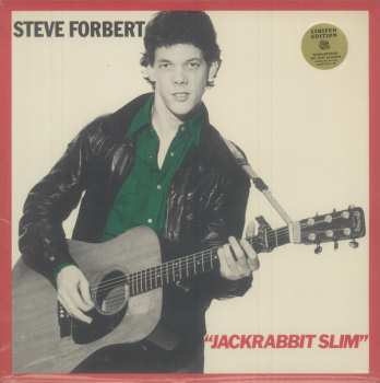 LP Steve Forbert: Jackrabbit Slim, Red Vinyl Limited Edition LTD | NUM | CLR