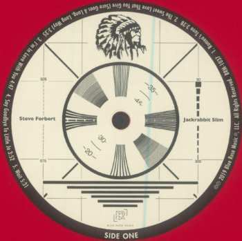 LP Steve Forbert: Jackrabbit Slim, Red Vinyl Limited Edition LTD | NUM | CLR