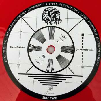 LP Steve Forbert: Jackrabbit Slim, Red Vinyl Limited Edition LTD | NUM | CLR