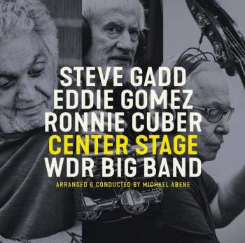 2LP WDR Big Band Köln: Center Stage
