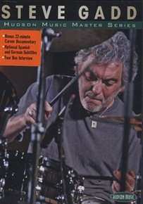 DVD Steve Gadd: Hudson Music Master Series