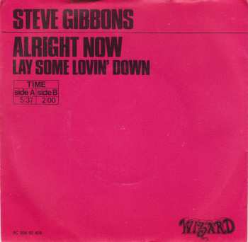 Album Steve Gibbons: Alright Now