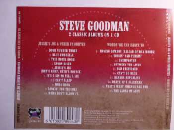 CD Steve Goodman: Jessie's Jig & Other Favorites / Words We Can Dance To