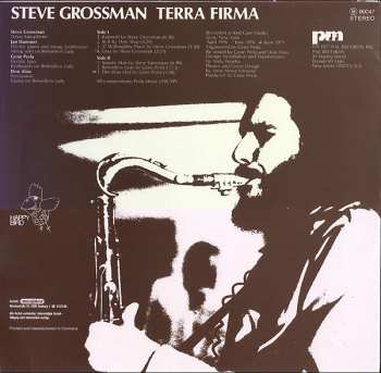 LP Steve Grossman: Terra Firma