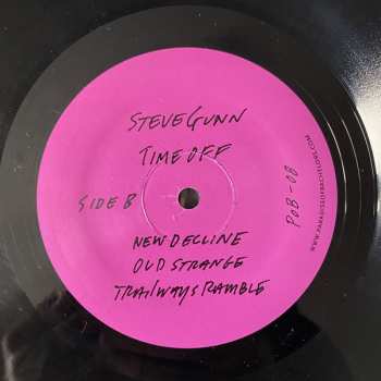 LP Steve Gunn: Time Off