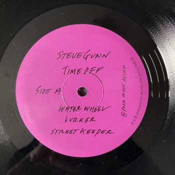 LP Steve Gunn: Time Off