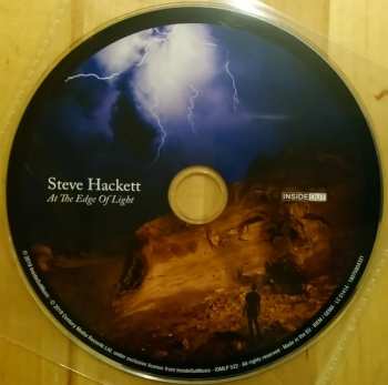 2LP/CD Steve Hackett: At The Edge Of Light