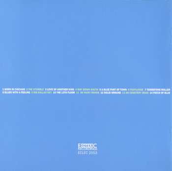 CD Steve Hackett: Blues With A Feeling