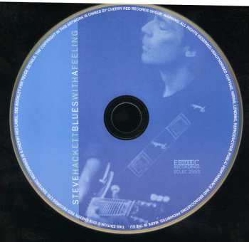 CD Steve Hackett: Blues With A Feeling