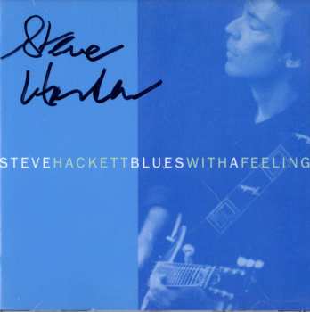 CD Steve Hackett: Blues With A Feeling
