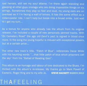 CD Steve Hackett: Blues With A Feeling