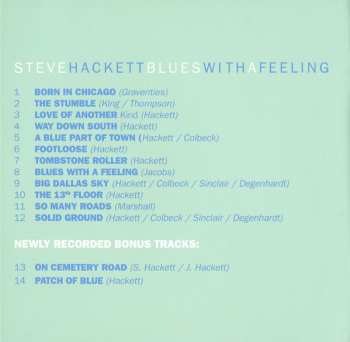 CD Steve Hackett: Blues With A Feeling
